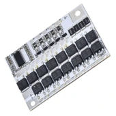 5S 100A LiFePO4 Balanslı BMS Beyaz PCB thumbnail 1