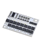 5S 100A LiFePO4 Balanslı BMS Beyaz PCB thumbnail 3