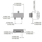 MMBTA42 Sot23 SMD Transistör thumbnail 3