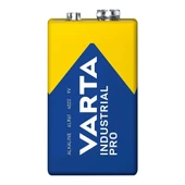 Varta 4022 Industrial 9V Pro Alkalin Pil thumbnail 1