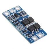 2S 10A BMS 7.4V 18650 Lityum Pil Koruma Devresi thumbnail 1