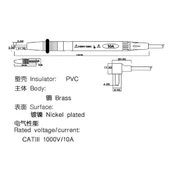 IC-242 Ölçü Aleti Probu 2'li Set thumbnail 2