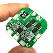 4S 20A BMS 18650 Lipo Pil Balans Koruma Devresi thumbnail 8