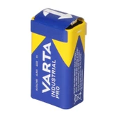 Varta 4022 Industrial 9V Pro Alkalin Pil thumbnail 4
