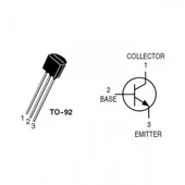 BC238 - TO92 NPN Transistör thumbnail 2