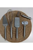 balsa group 5 parça servis , pişirme hazır seti 304 paslanmaz çelik thumbnail 5