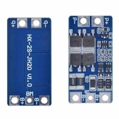 2S 10A BMS 7.4V 18650 Lityum Pil Koruma Devresi thumbnail 4