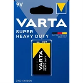 Varta Superlife Manganez 9V Pil thumbnail 1