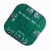 4S 20A BMS 18650 Lipo Pil Balans Koruma Devresi thumbnail 6