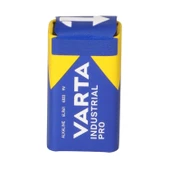 Varta 4022 Industrial 9V Pro Alkalin Pil thumbnail 3