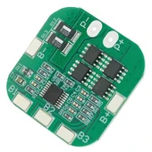 4S 20A BMS 18650 Lipo Pil Balans Koruma Devresi thumbnail 1