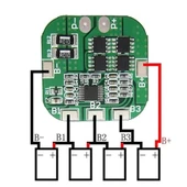 4S 20A BMS 18650 Lipo Pil Balans Koruma Devresi thumbnail 7