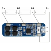 3S 10A BMS 12V 18650 Li-ion Koruma Devresi thumbnail 5