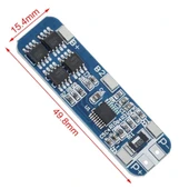 3S 10A BMS 12V 18650 Li-ion Koruma Devresi thumbnail 4