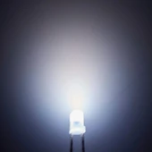 3mm Led Beyaz Diyot Diffused 1 Adet thumbnail 2