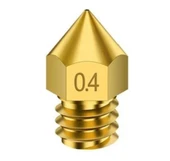 3D Yazıcı-Printer MK8 0.4mm Pirinç Nozzle thumbnail 1