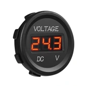 IC-230D Dijital Voltmetre Pano Tip 28mm 6-32V thumbnail 1