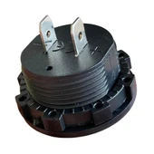 IC-230D Dijital Voltmetre Pano Tip 28mm 6-32V thumbnail 5
