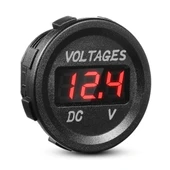 IC-230D Dijital Voltmetre Pano Tip 28mm 6-32V thumbnail 2