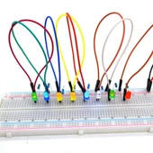 3mm Led Sarı Diyot Diffused 1 Adet thumbnail 4