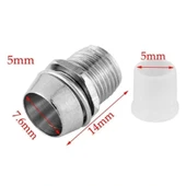 IC-224 Led Soketi 5mm Metal thumbnail 3