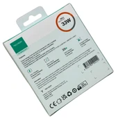 TECHSON 33W Type-C + USB Şarj Adaptörü Kablo Seti MI11AC33TT thumbnail 2