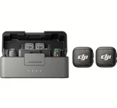 DJI Mic 3 Kablosuz Mikrofon Seti (2 Kişilik) thumbnail 4