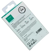 TECHSON 25W Type-C Adaptör şarj Başlığı Siyah S10C25S thumbnail 2
