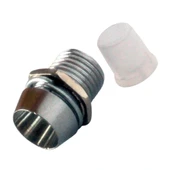 IC-224 Led Soketi 5mm Metal thumbnail 1