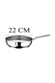 OMS Çelik Tava 22x6 CM Cam Kapaklı thumbnail 1