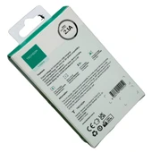 TECHSON 2.1A 5V USB Tekli Şarj Adaptörü Şarj Başlığı S10A10 thumbnail 2