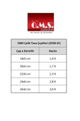 OMS Çelik Tava 22x6 CM Cam Kapaklı thumbnail 3