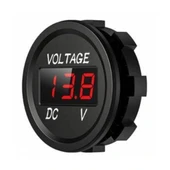 IC-230D Dijital Voltmetre Pano Tip 28mm 6-32V thumbnail 4