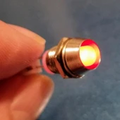 IC-224 Led Soketi 5mm Metal thumbnail 2