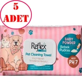 Reflex Temizleme Mendili 50'li PK 5 AD thumbnail 2