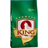 King Plus Balıklı Kedi Maması 15 Kg thumbnail 2
