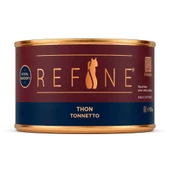 Refine Kedi Konservesi Ton Balıklı 85 Gr thumbnail 1