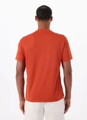 EA7 Bisiklet Yaka Turuncu T-shirt thumbnail 2
