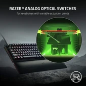 Oyun klavyesi - RAZER - HUNTSMAN V2 - ANALOG thumbnail 2