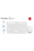 PIRANHA 2380 KABLOSUZ BLUETOOTH KLAVYE VE MOUSE SETİ thumbnail 2