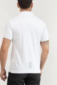 EA7 Polo Yaka Beyaz T-Shirt thumbnail 3