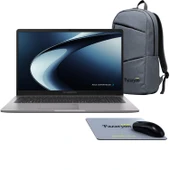 Asus Expertbook P1, Core i5-13420H, 16GB RAM, 1TB SSD, 15.6" Win11+Office (Çanta&Mouse Hediyeli) thumbnail 1