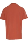 EA7 Bisiklet Yaka Turuncu T-shirt thumbnail 4