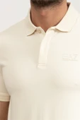 EA7 Polo Yaka Krem T-Shirt thumbnail 4