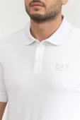 EA7 Polo Yaka Beyaz T-Shirt thumbnail 4