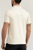 EA7 Polo Yaka Krem T-Shirt thumbnail 3