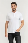 EA7 Polo Yaka Beyaz T-Shirt thumbnail 1