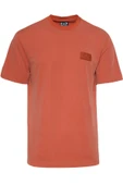 EA7 Bisiklet Yaka Turuncu T-shirt thumbnail 3