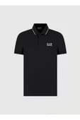 EA7 Polo Yaka Lacivert T-Shirt thumbnail 5