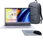 Asus Vivobook 15, Core i5-13420H, 16GB RAM, 512GB SSD, 15.6" Win11+Office (Çanta&Mouse Hediyeli) thumbnail 1